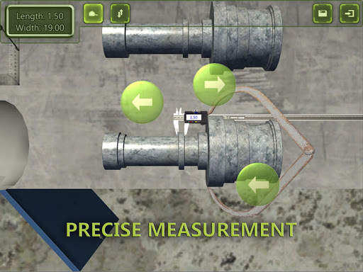 Lathe Machine 3D: Milling & Turning Simulator Game screenshot 4