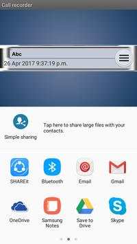 Call Recorder Free Auto Hidden 4 تصوير الشاشة