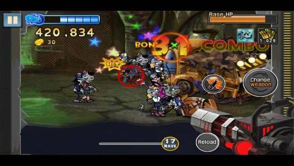 Zombie Strikes Back screenshot 3