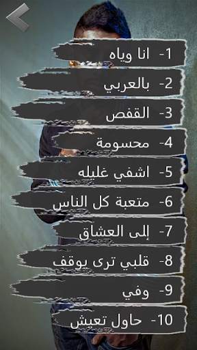 بدر الشعيبي : اجمل الاغاني بدون نت screenshot 2