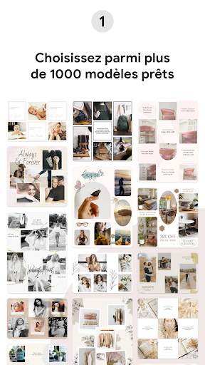 Puzzle Template for Instagram screenshot 1