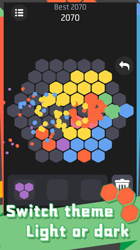 Hex Puzzle - Super fun screenshot 4
