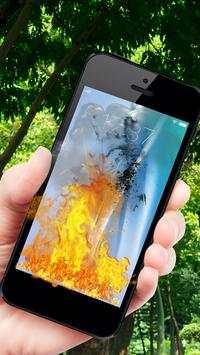 Fire On Screen Prank screenshot 3