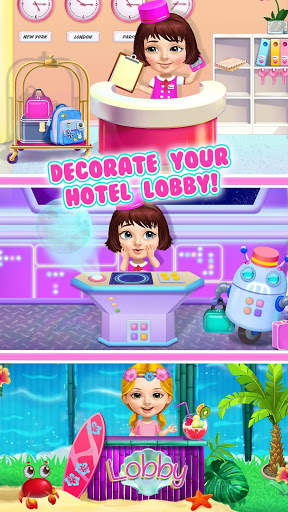 Sweet Baby Girl Hotel Cleanup - Crazy Cleaning Fun screenshot 8