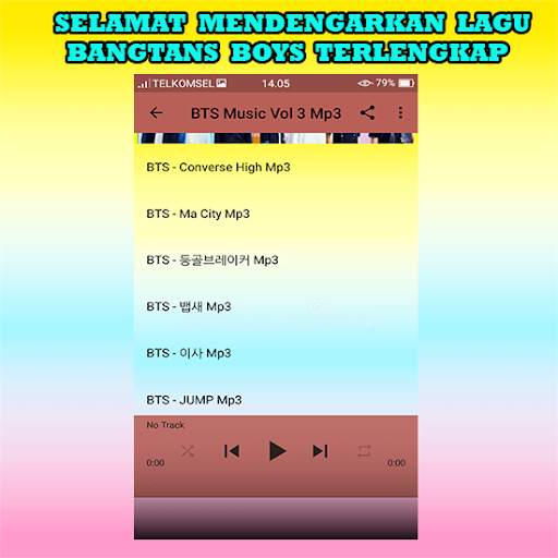 Lagu BTS Music 2019 Mp3 screenshot 5