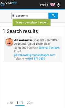 CloudPages for Google Apps screenshot 4