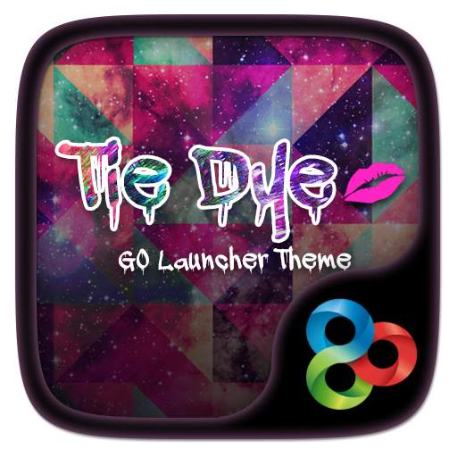 Tie Dye GO Launcher Theme 5.99