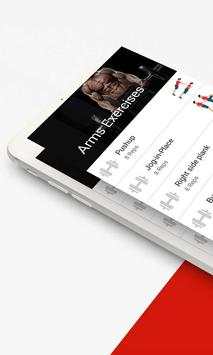 Free Fitness & Bodybuilding Guide - Home Workout screenshot 3