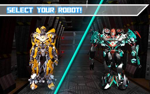 Extreme War of Robot -  Transform Car Fight screenshot 2