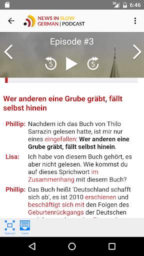 News in Slow German screenshot 3