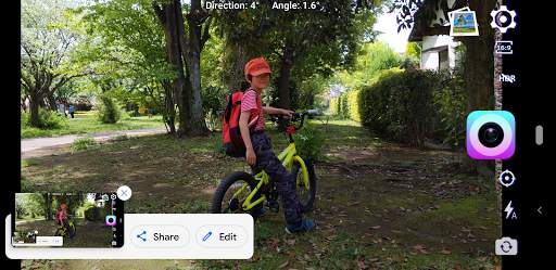 Angle Camera Try (1-miesięczna wersja próbna) screenshot 1