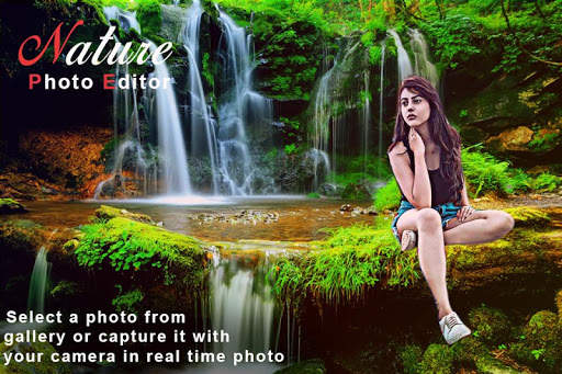 Nature Photo Frame screenshot 2