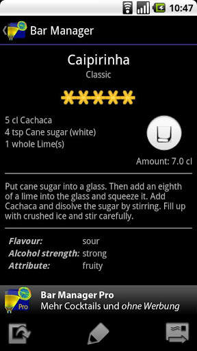 Bar Manager - Cocktail App screenshot 3