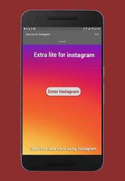 Lite for Instagram screenshot 1