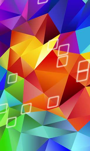 Galaxy S5 Live Wallpaper screenshot 2