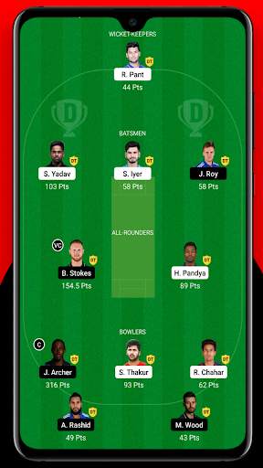 Free Cricket Prime Team Predication for Dream11 screenshot 2