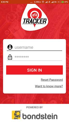 Robi VTS screenshot 1