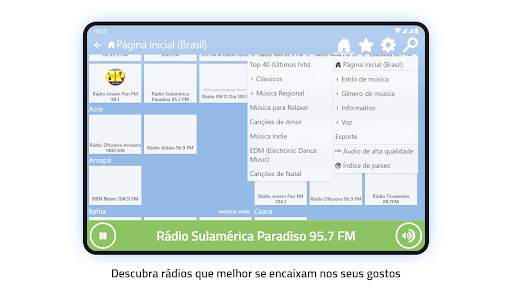 Mini Radio Player screenshot 10