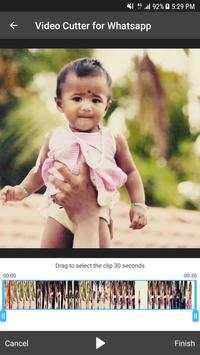 30 Seconds Video Cutter for Whatsapp Status screenshot 5