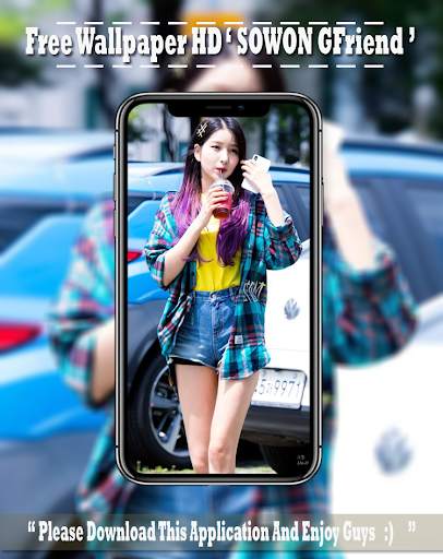 Sowon GFriend Wallpapers HD KPOP Fans screenshot 1