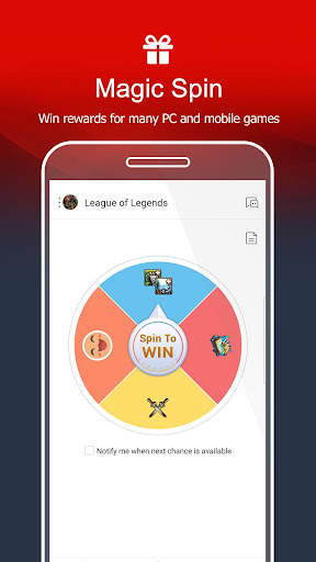Garena screenshot 2