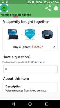 Amazon best shopping deals screenshot 3