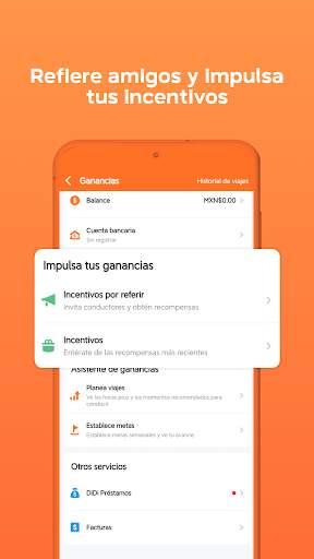 DiDi Conductor: Auto o moto screenshot 6
