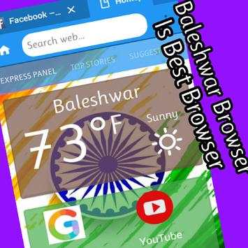 Baleshwar Browser screenshot 1
