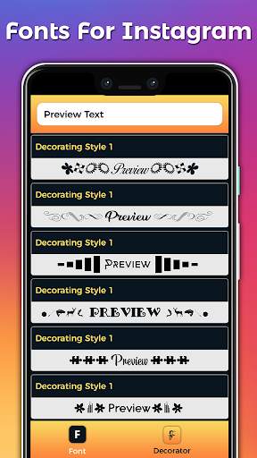 Fonts For Instagram screenshot 3