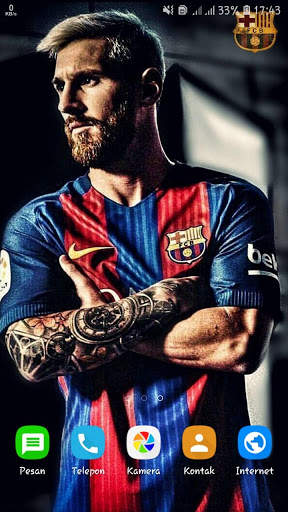 Lionel Messi Wallpaper HD 2021 screenshot 2