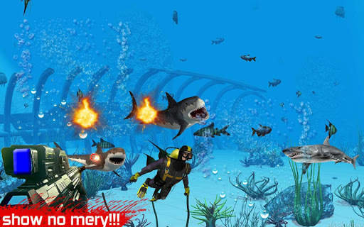 Shark Survival Shooter screenshot 3