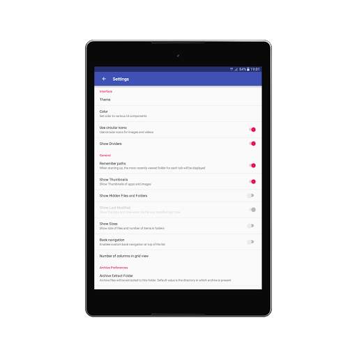 File Manager (File Explorer) screenshot 10