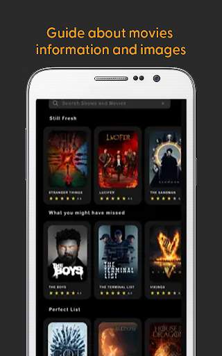 TV Cine Apk Guide Smart TV screenshot 4
