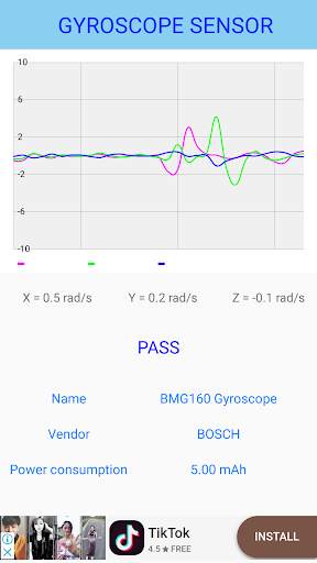 Device Checker  *SAM* (Phone and tablet testing) screenshot 3