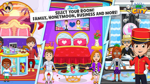 My City : Hotel screenshot 3