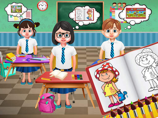 School Teacher Learning Game: Preschool Education screenshot 3