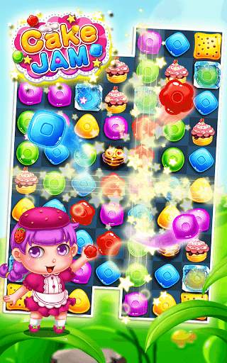 Cake jam: match 3 puzzle screenshot 6