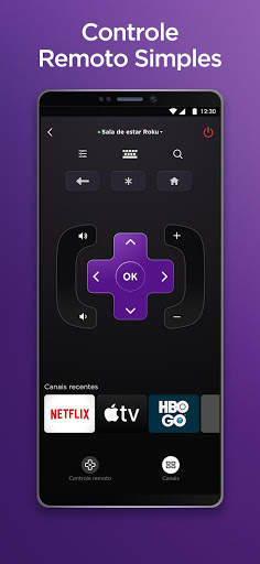 Roku screenshot 1