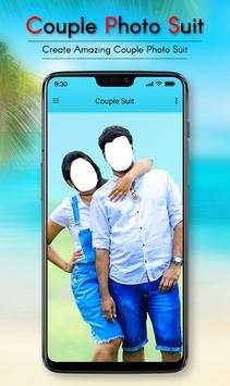 Couple Photo Suit screenshot 1