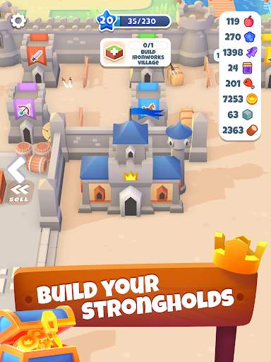 King or Fail - Castle Takeover screenshot 11