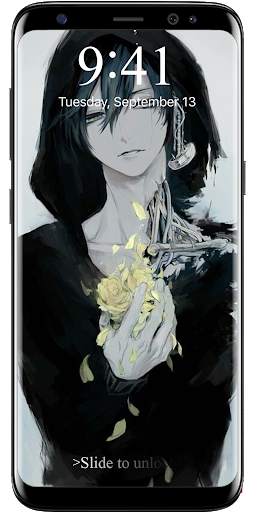 Kawaii Anime Lock Screen - Anime Wallpapers 5 تصوير الشاشة