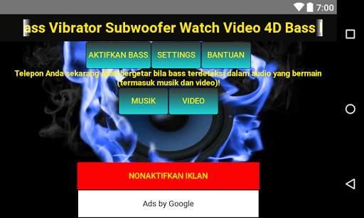 Bass Vibrator screenshot 4