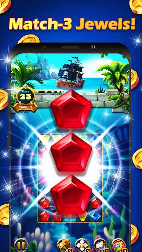 Jewels Fantasy Legend: Match 3 screenshot 1