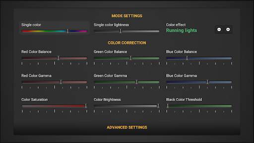 Ambient light Application for Android screenshot 2