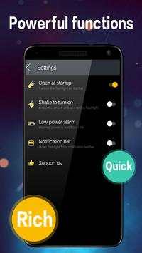 Flashlight - Bright LED Flashlight screenshot 5