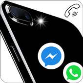Flash and Alert on Call and SMS New 2018 on 9Apps