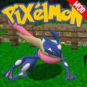 Pixelmon Mod Battle MCPE 1.0