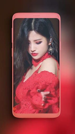 GI-DLE Soyeon wallpaper Kpop HD new screenshot 3