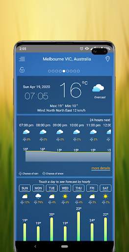 Weather Radar Forecast Real-Time screenshot 4