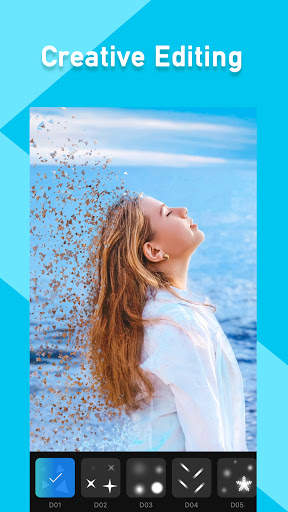 Kamera dan Editor:Sweet Selfie screenshot 4